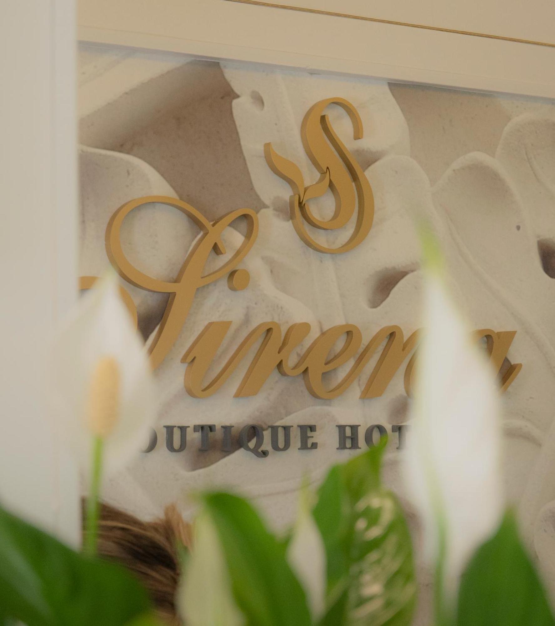 Sirena Boutique Hotel Gabicce Mare Eksteriør billede