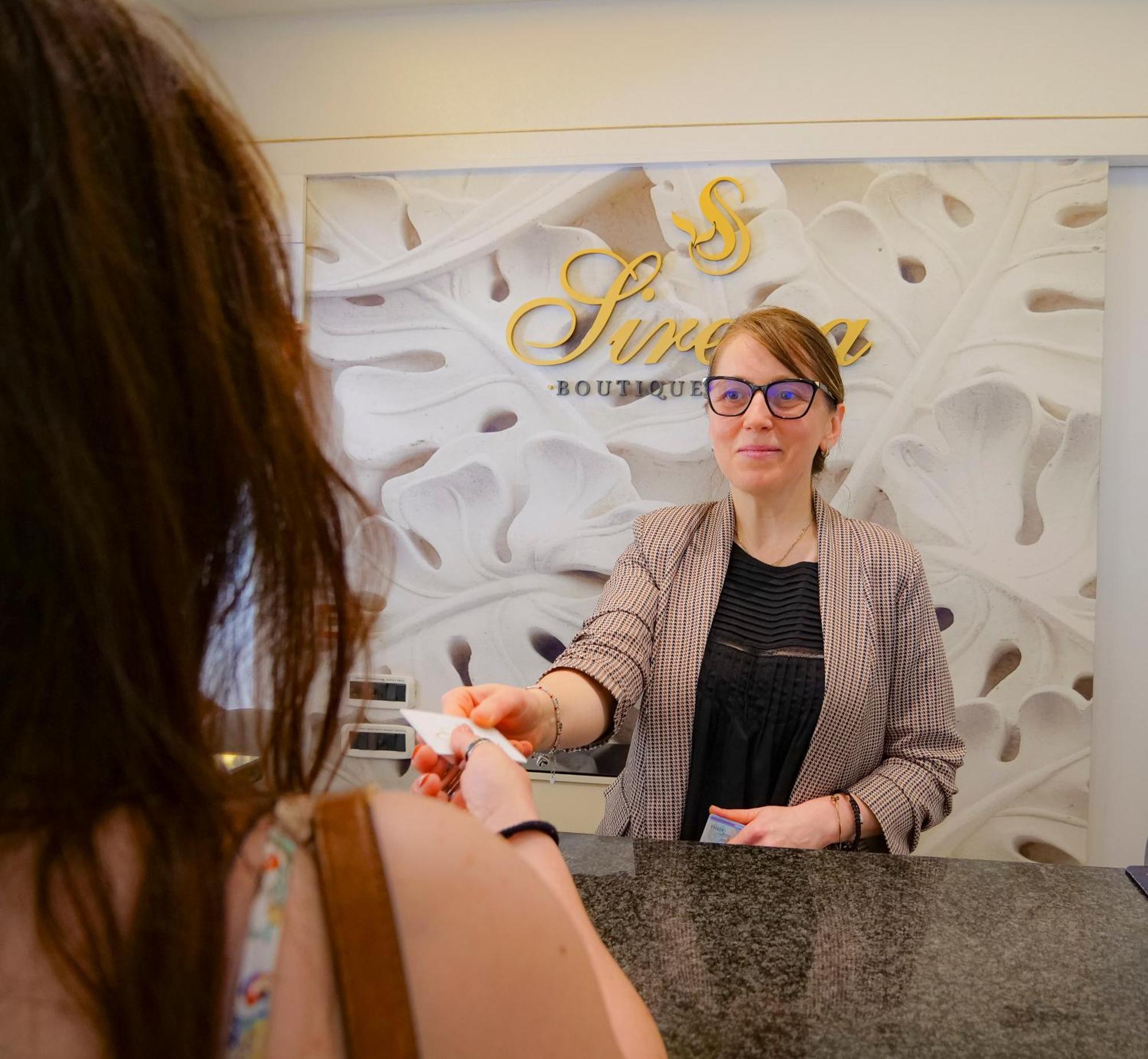 Sirena Boutique Hotel Gabicce Mare Eksteriør billede