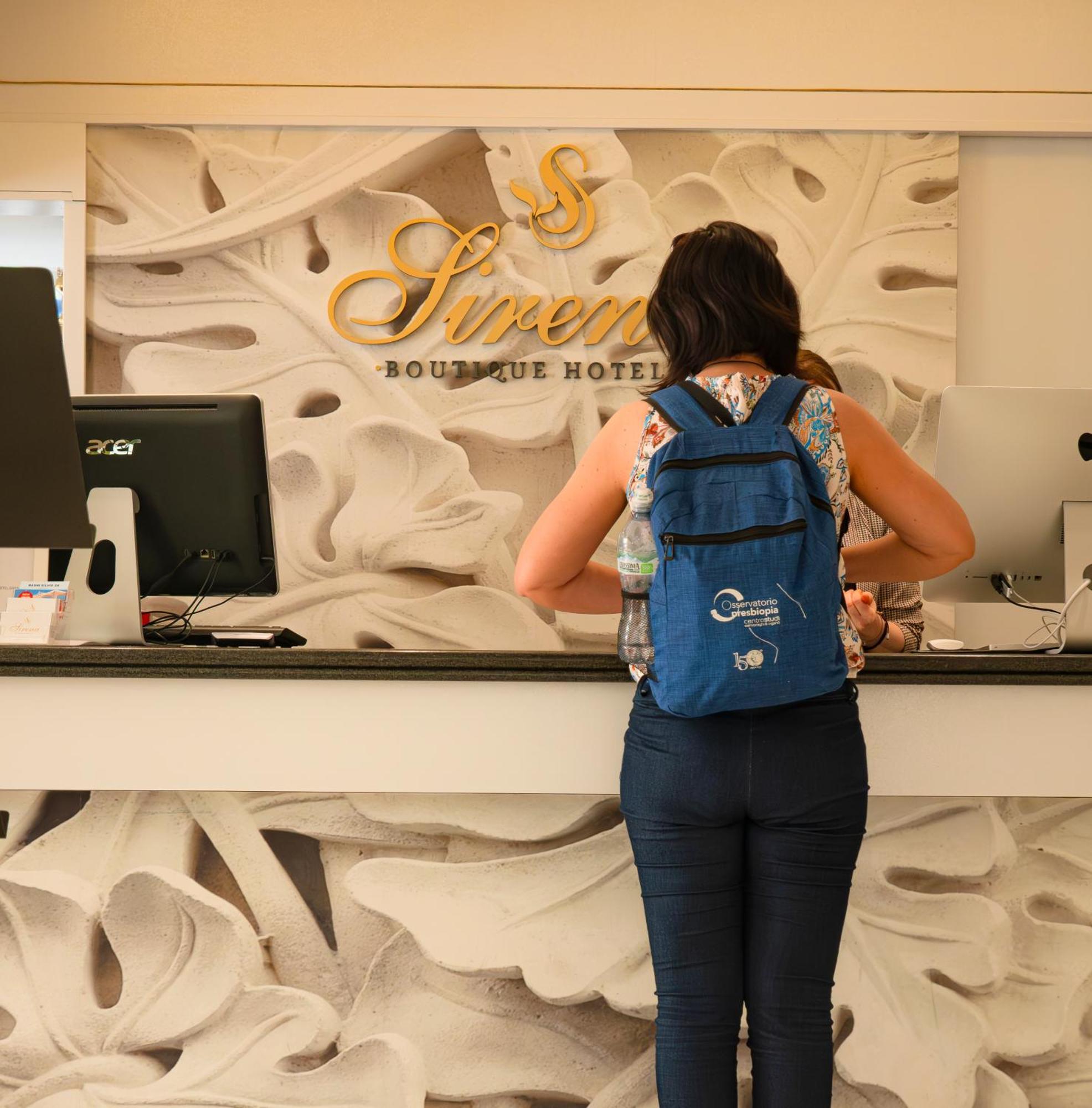 Sirena Boutique Hotel Gabicce Mare Eksteriør billede