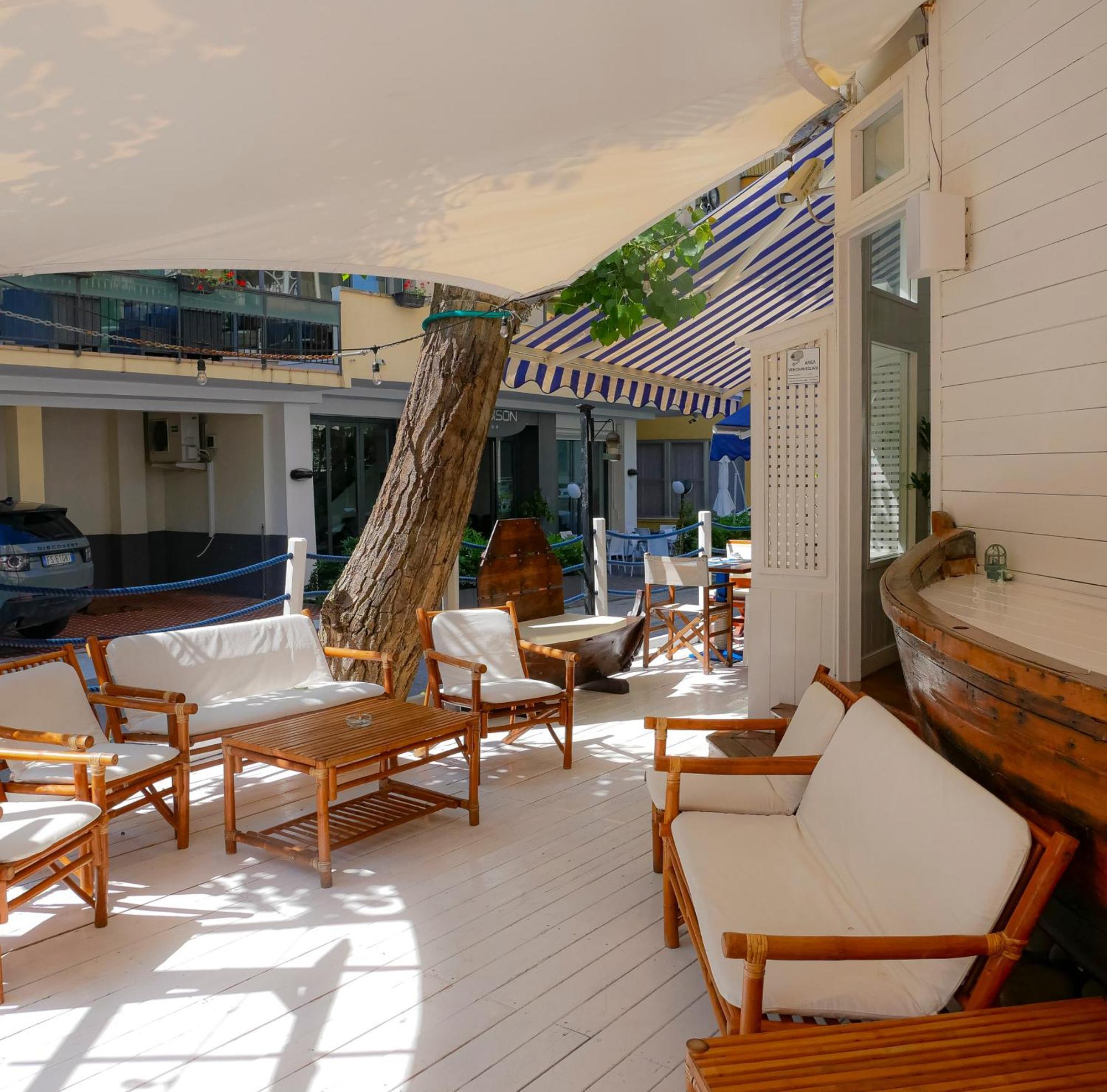 Sirena Boutique Hotel Gabicce Mare Eksteriør billede