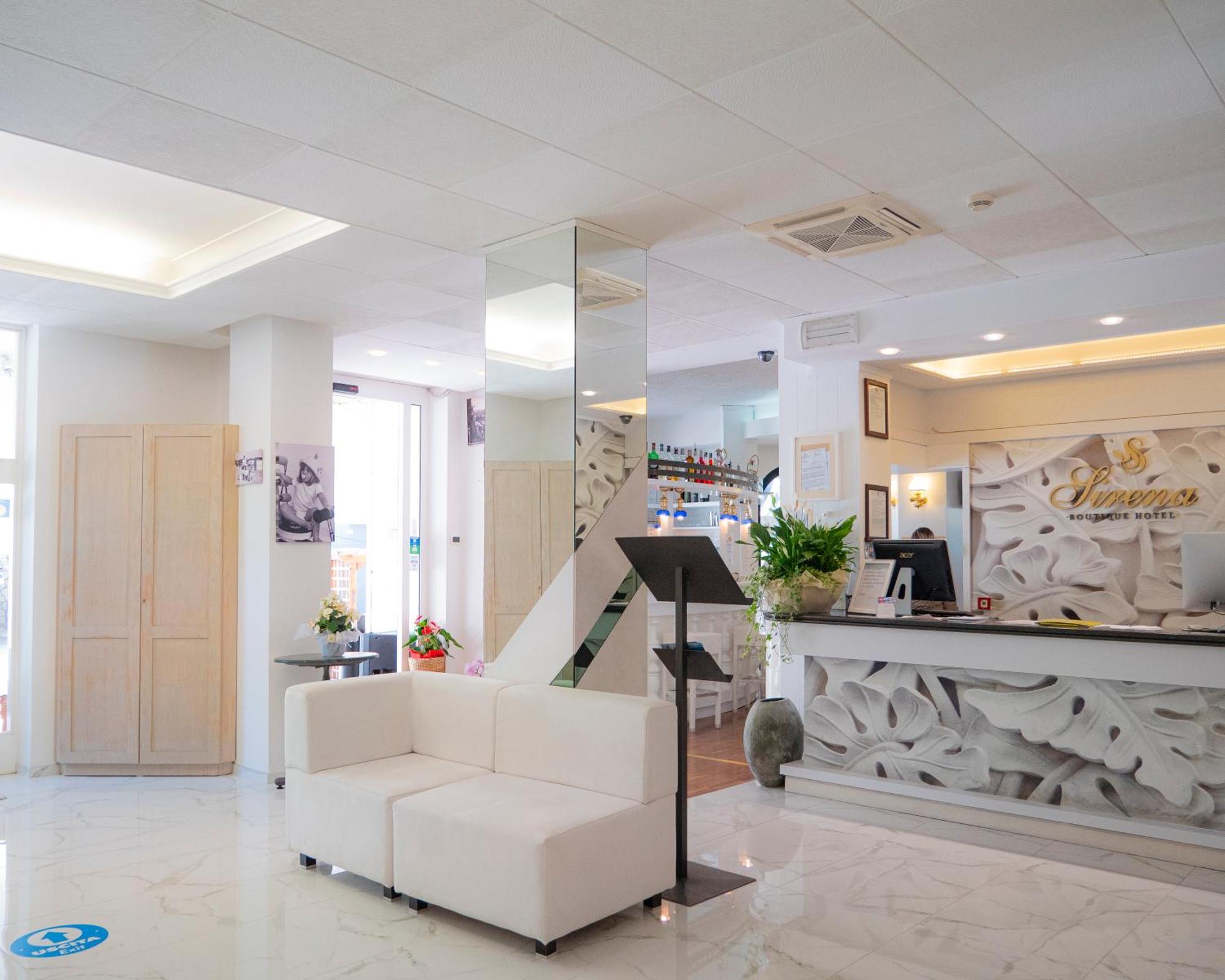 Sirena Boutique Hotel Gabicce Mare Eksteriør billede