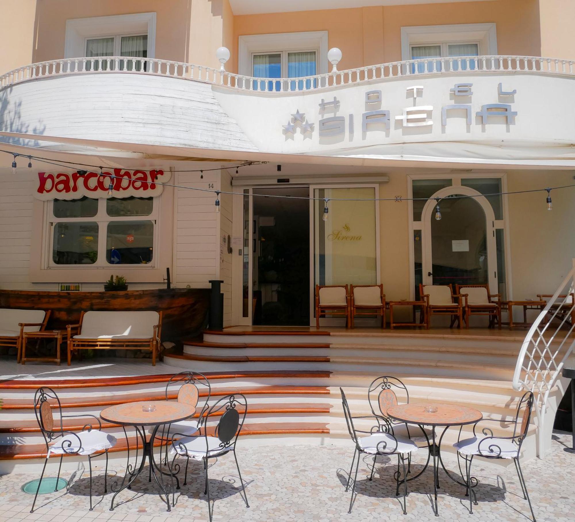 Sirena Boutique Hotel Gabicce Mare Eksteriør billede