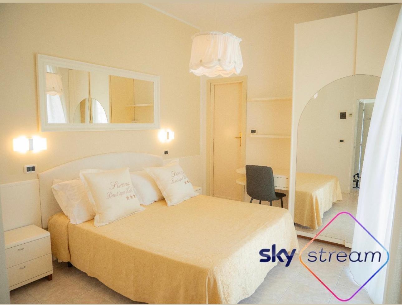 Sirena Boutique Hotel Gabicce Mare Eksteriør billede